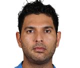 Yuvraj Singh batting bowling stats, averages and cricket.